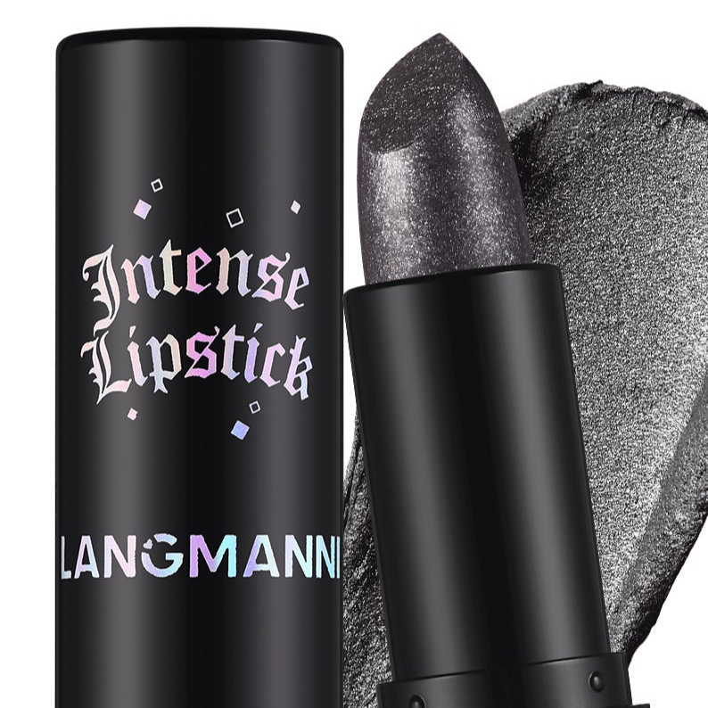Gothic Gray Lipstick Shimmering