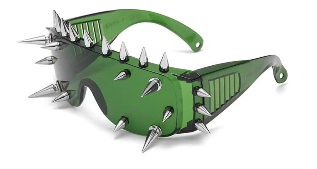 Goth Green sunglasses
