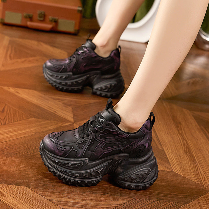 Gothic Gym High Platform Sneakers
