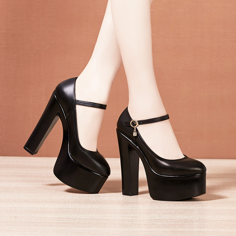 Gothic High Heels 15cm - 6 Inches