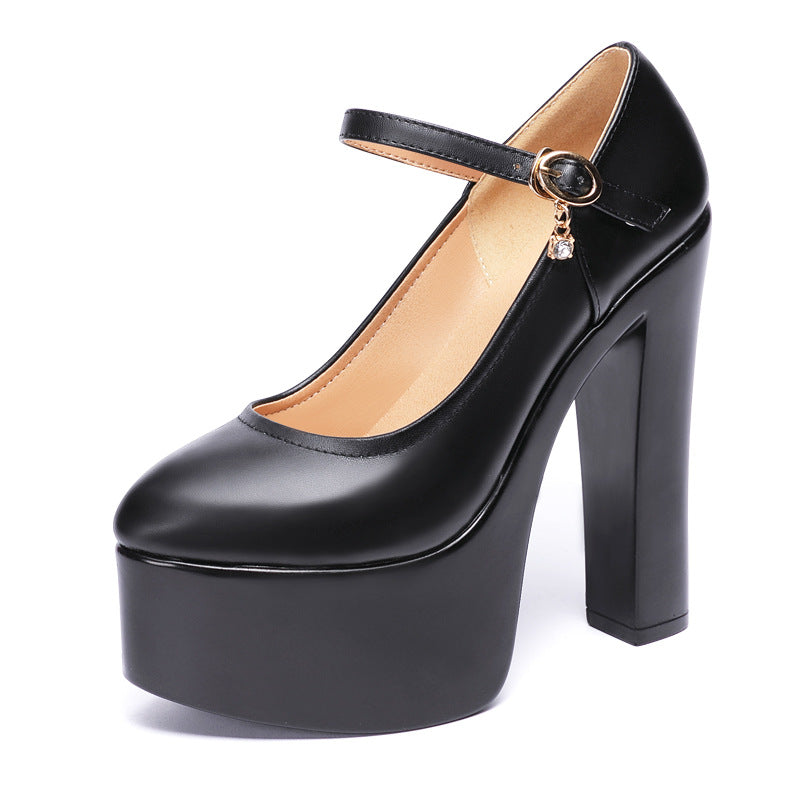 Gothic High Heels 15cm - 6 Inches