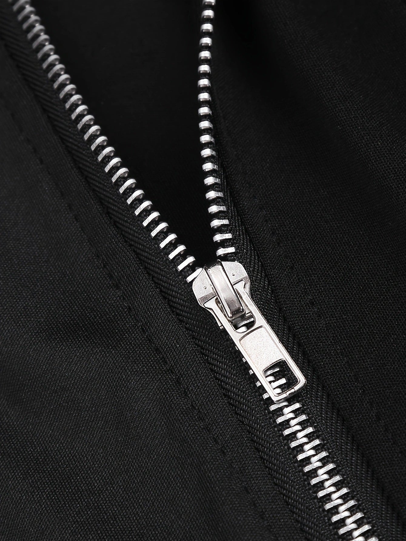 Goth Hooded Jacket Dress