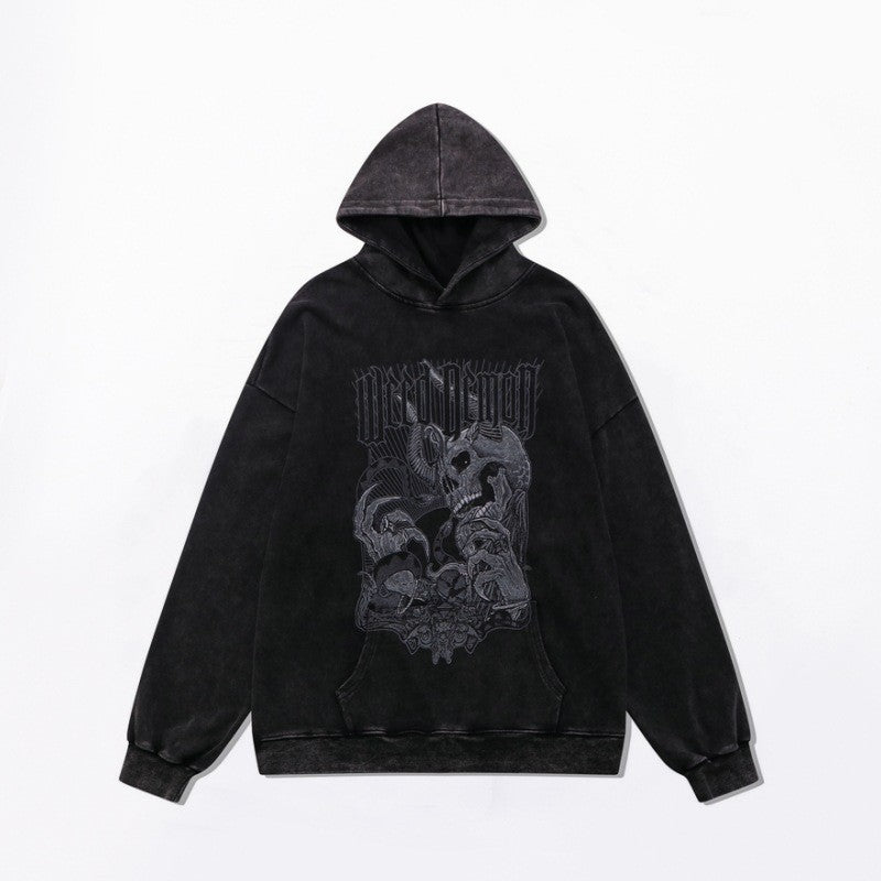 Gothic Hooded Sweater for Women