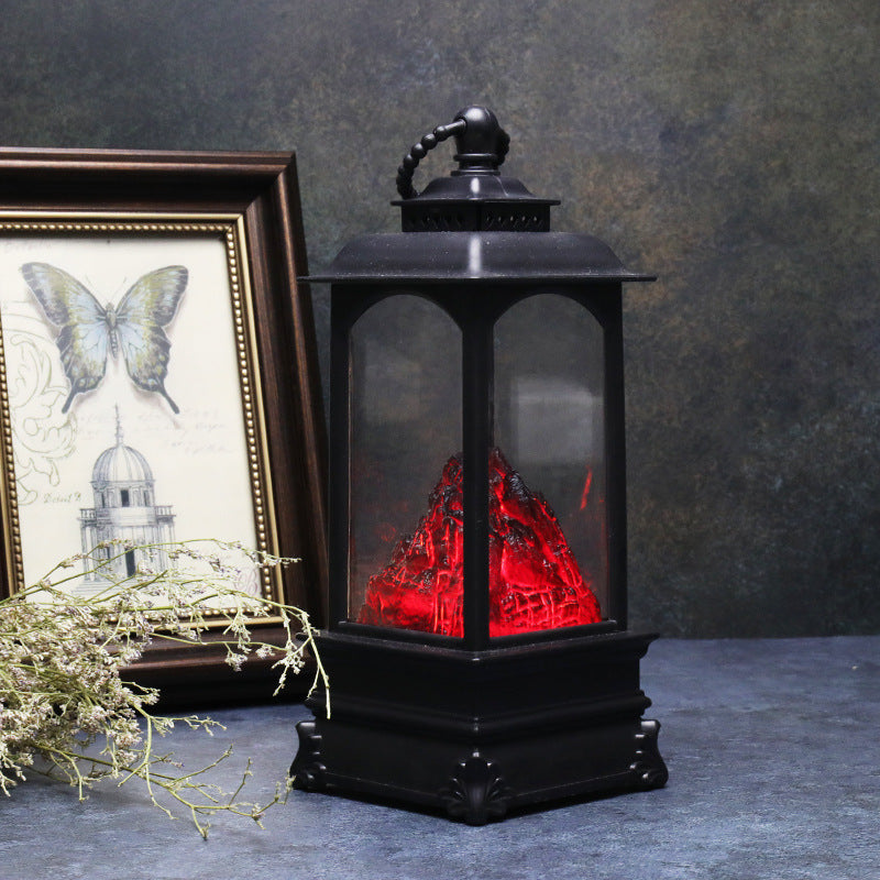 Gothic Lava Volcano Lamp