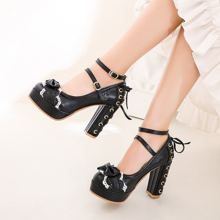 Gothic Lolita Heels