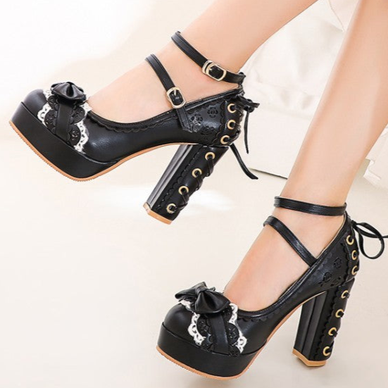 Gothic Lolita Heels