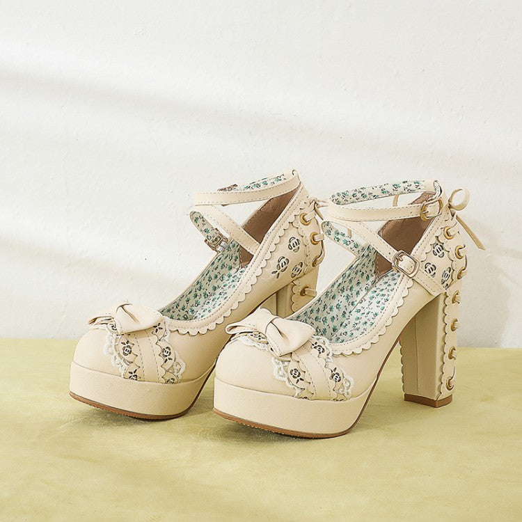 Gothic Lolita Heels japanese