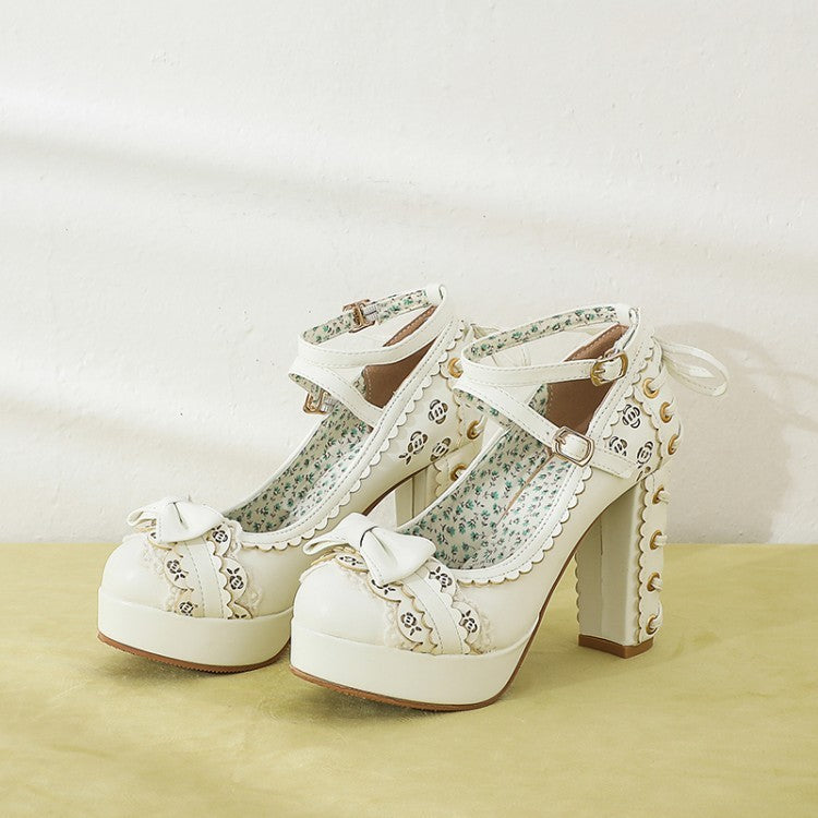 Gothic Lolita Heels