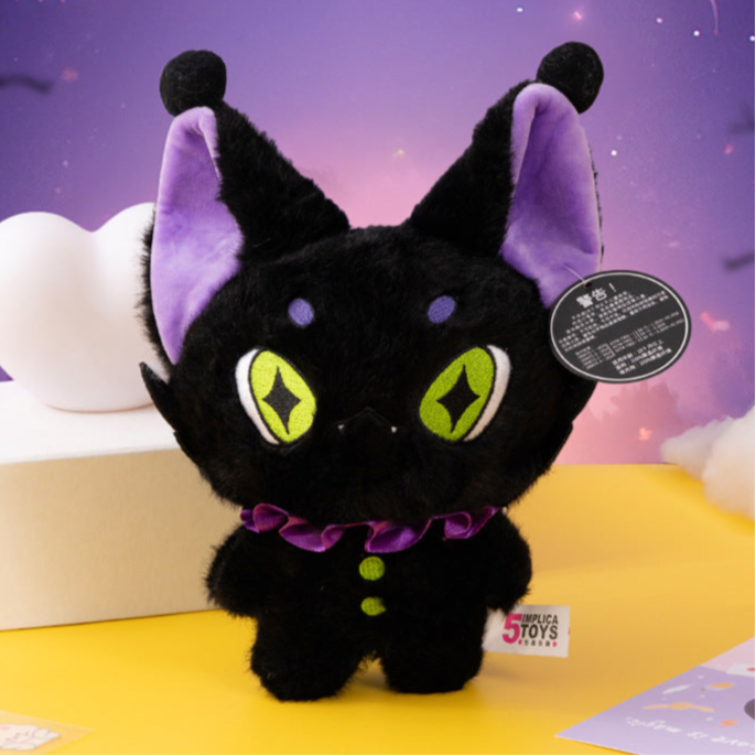 Gothic Lynx Plush Animal Joker Design