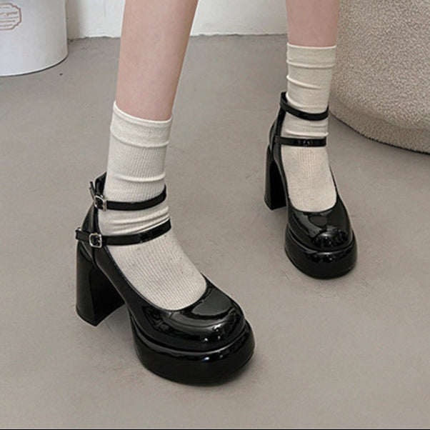 Gothic Mary Jane Heels