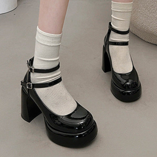 Gothic Mary Jane Heels
