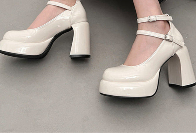 Gothic Mary Jane Heels