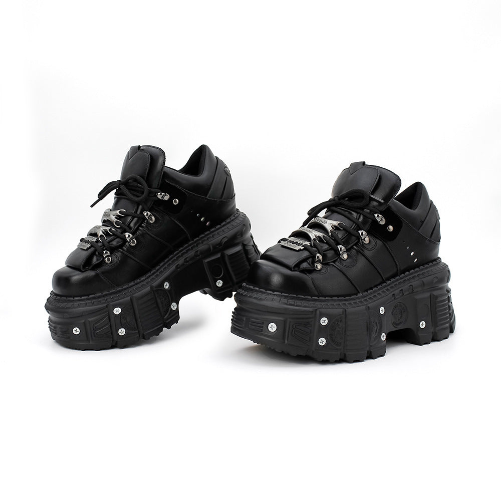 Gothic Metal Blade Shoes