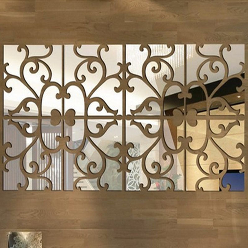 Gothic Mirror Wall decals