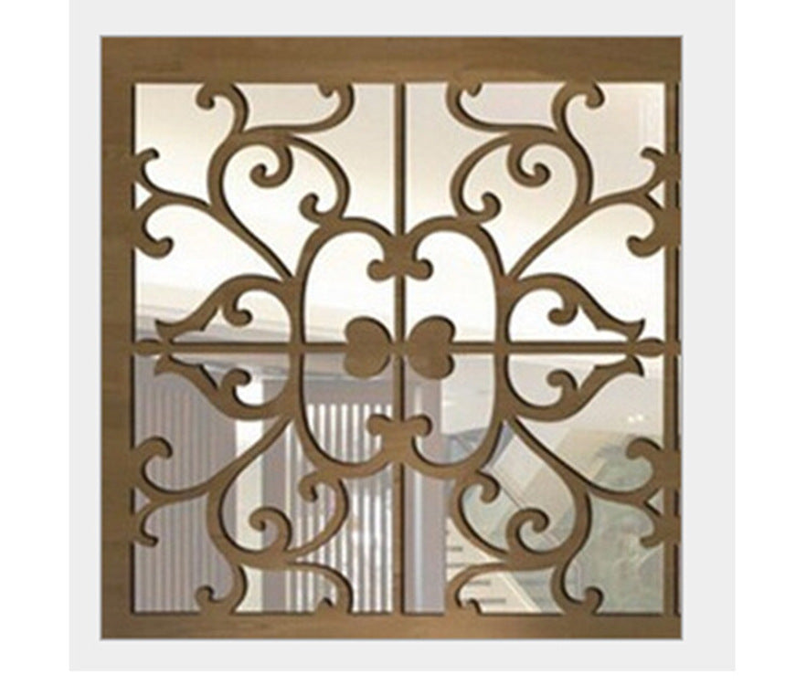 Gothic Mirror decals Wall Stickers