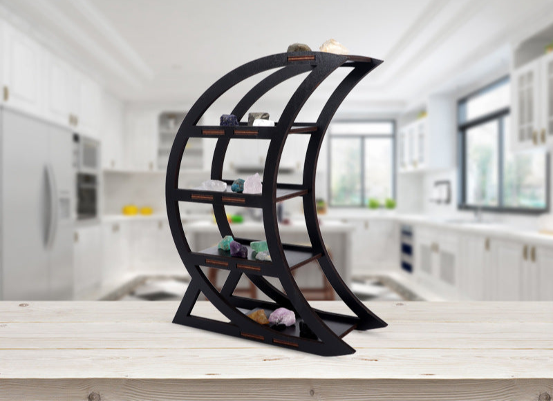 Gothic Moon desk Organizer Stand