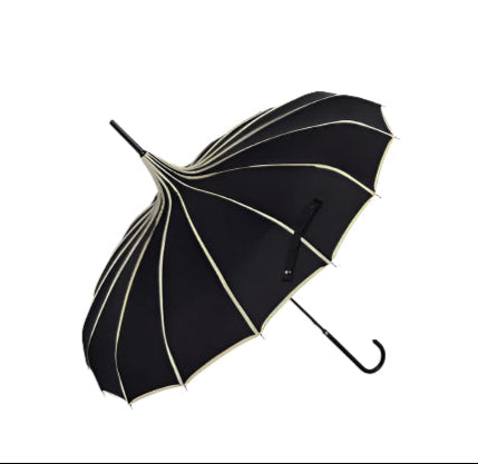 Gothic Parasol Umbrella Pointy End