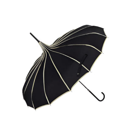 Gothic Parasol Umbrella Pointy End