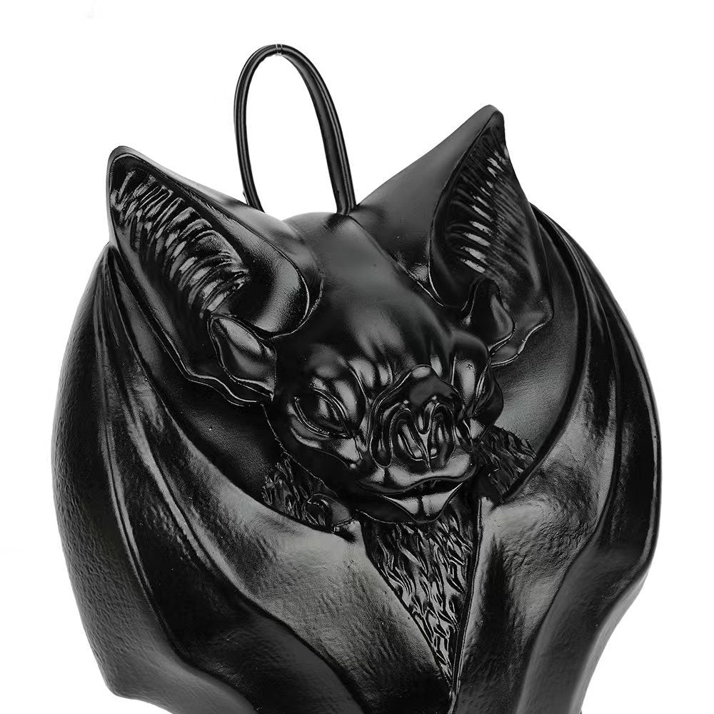 Gothic Realistic Black Bat Bag