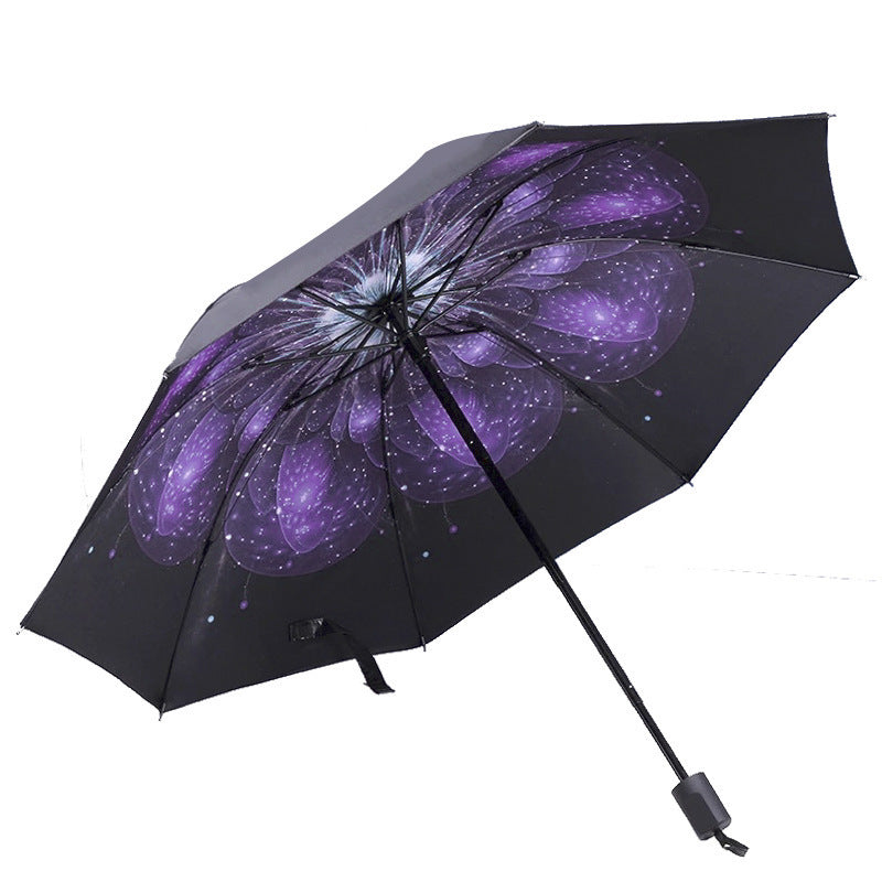 Gothic Rose Umbrella