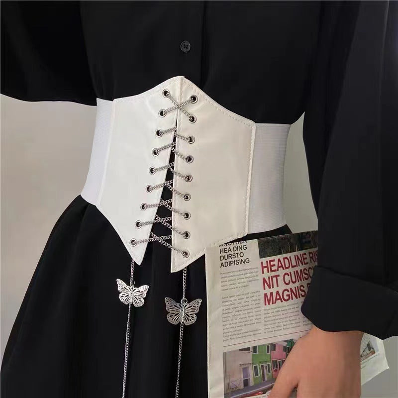 Gothic Sexy Elastic Corset Belt for Women
