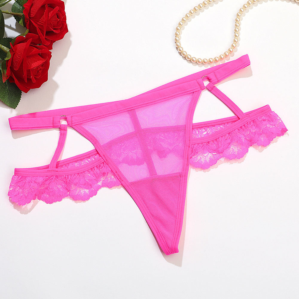 Gothic Sexy Garter Thong