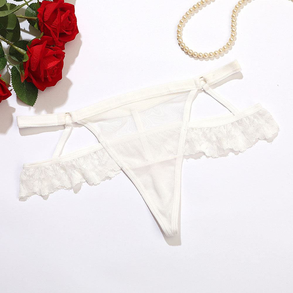 Gothic Sexy Garter Thong
