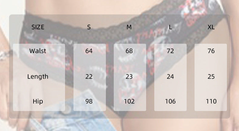 Gothic Skull  Panties