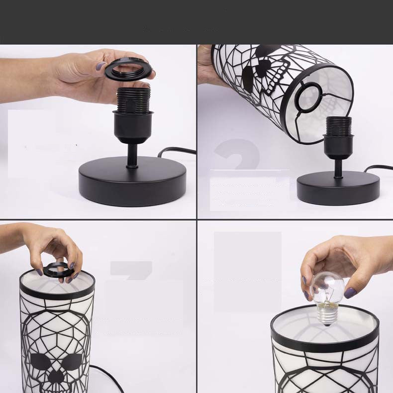 Gothic Skull Projection Lamp