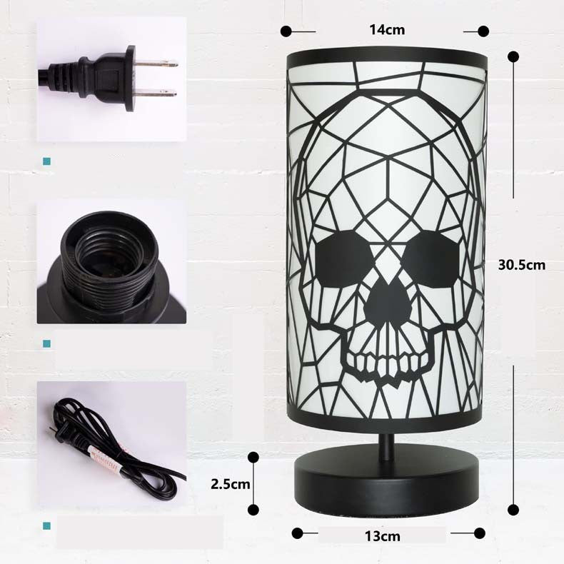 Gothic Skull wall Projection Lamp
