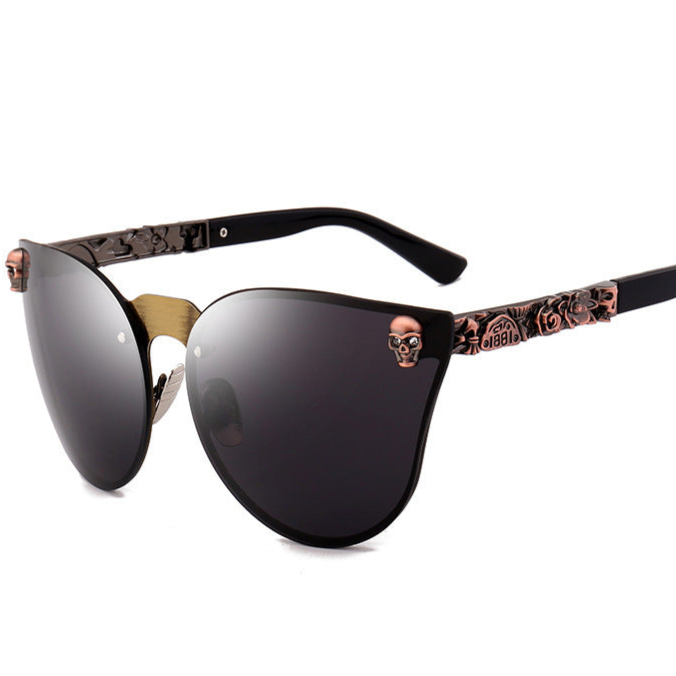 Gothic Skull Sunglasses