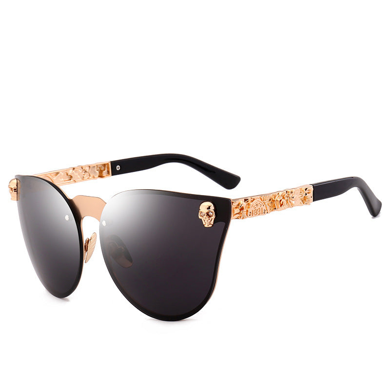 Gothic Skull Sunglasses black