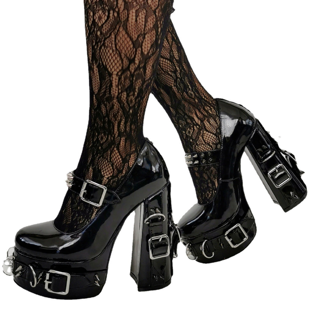 Gothic Spike Heels