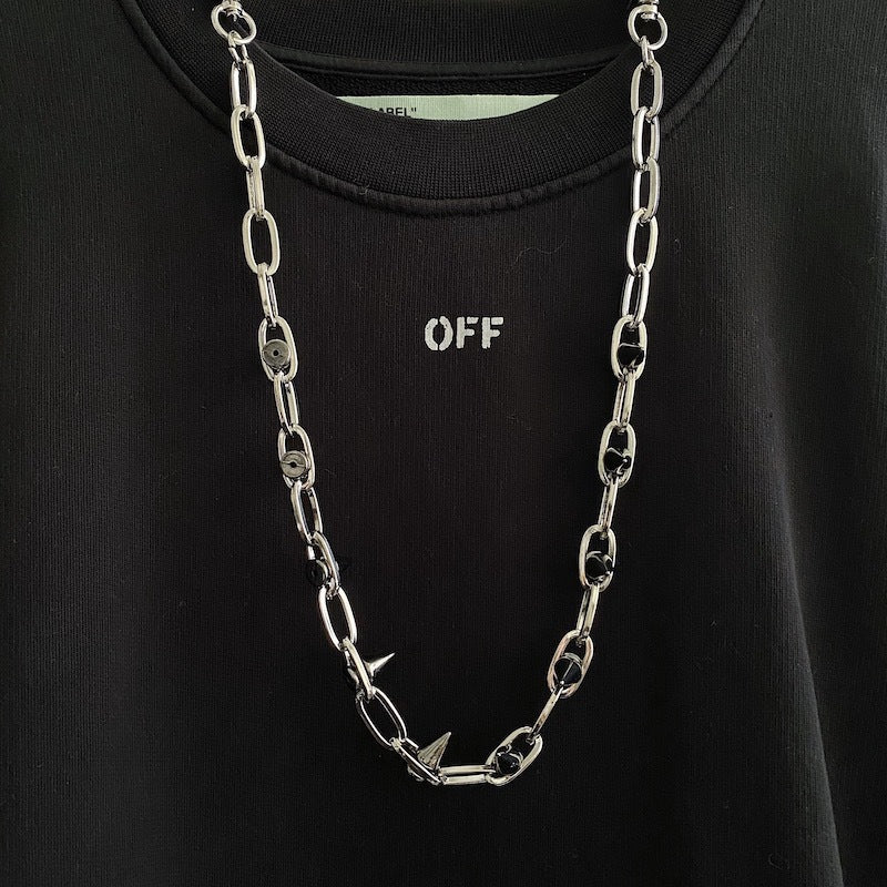 Goth Spike Pants Chain for Men/Unisex