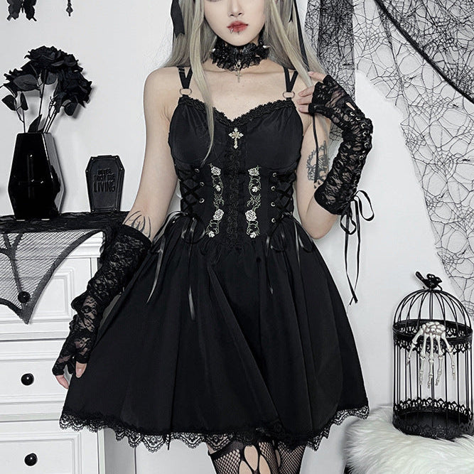 Gothic Summer Dress