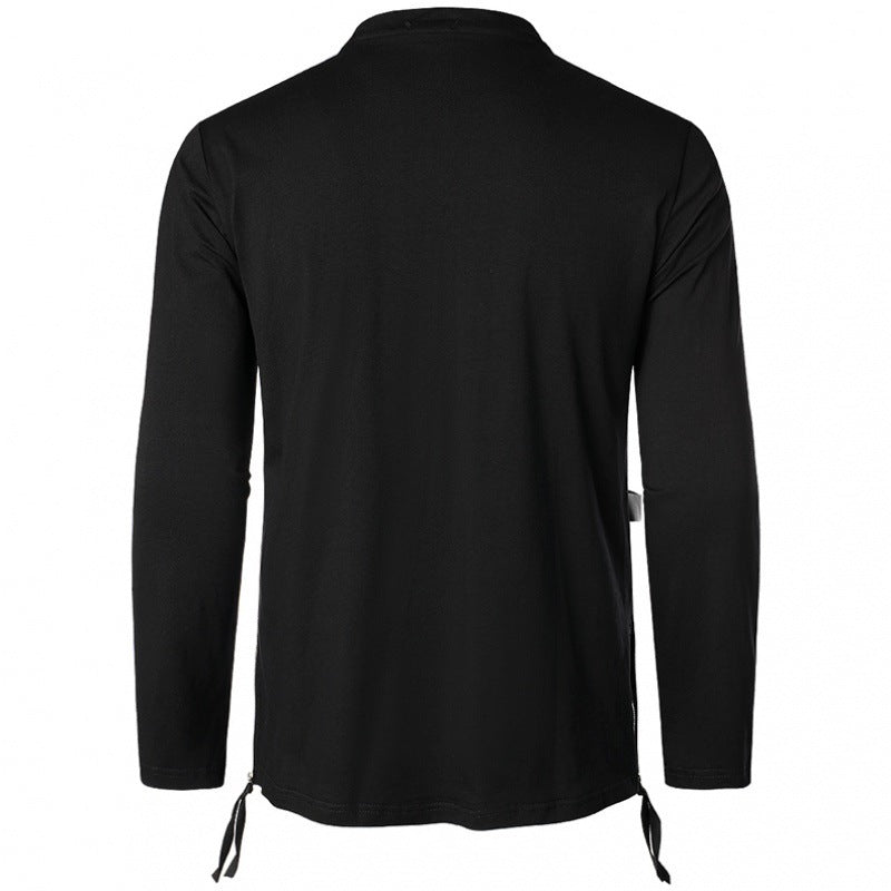 Gothic Top for Men - Long Sleeved