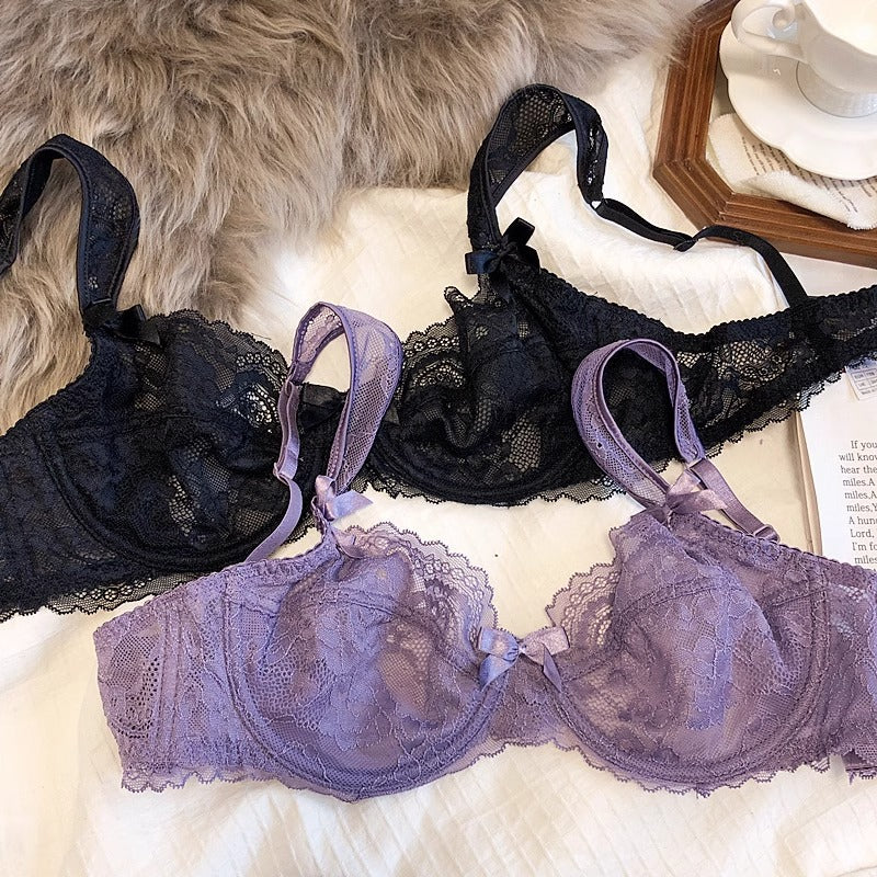 Gothic Underwear Set Lace
