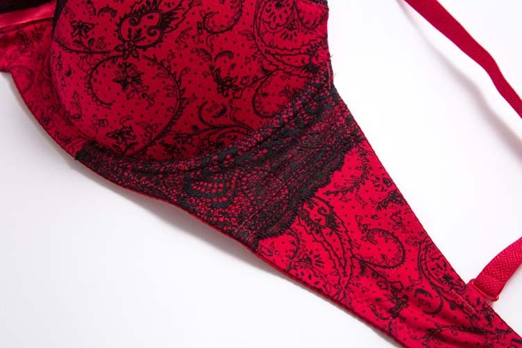 Gothic Underwear Set