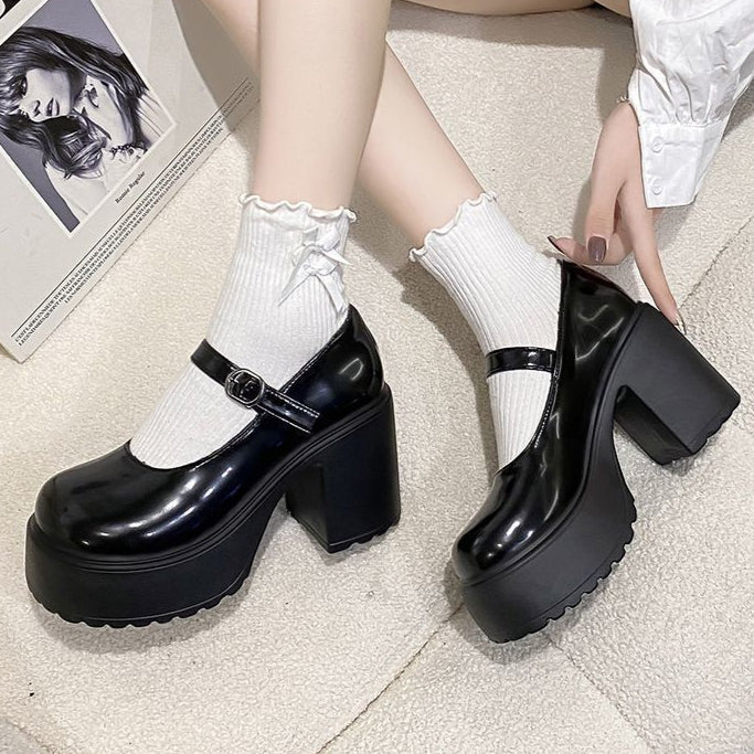 Gothic Vintage Mary Jane Shoes
