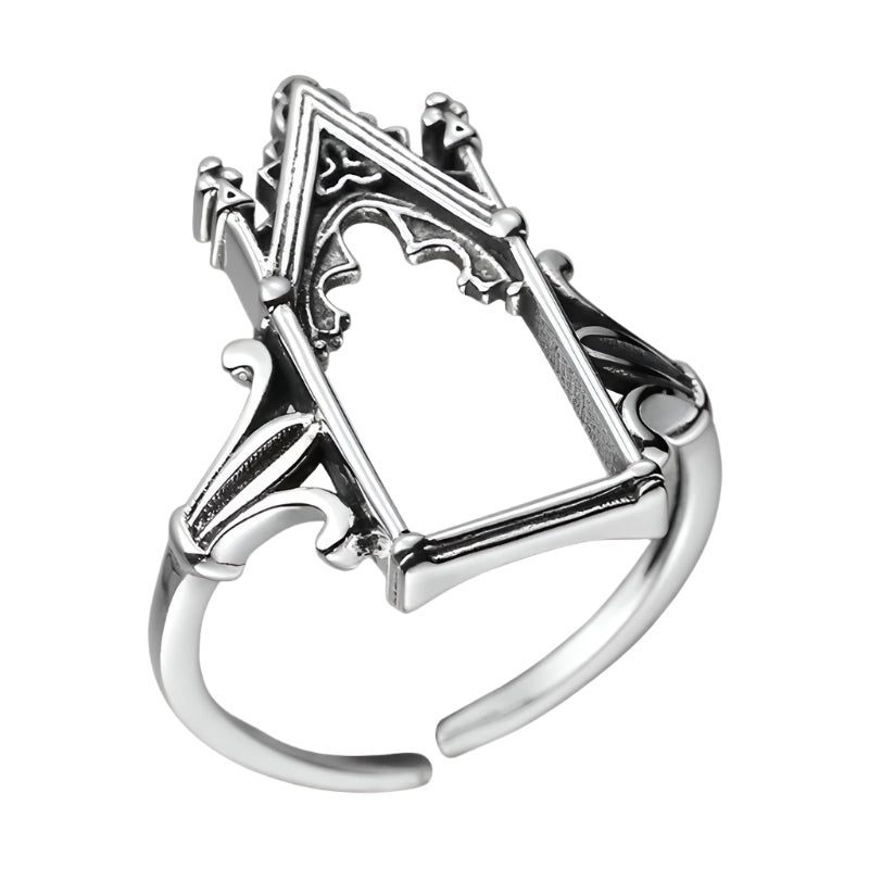 Gothic Window Frame Ring