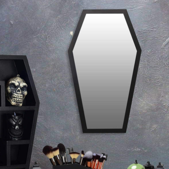 Goth Coffin Mirror