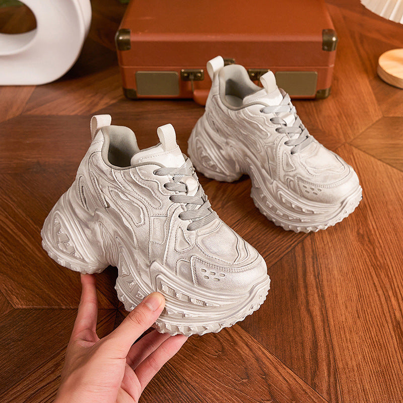 Gothic Gym High Platform Sneakers