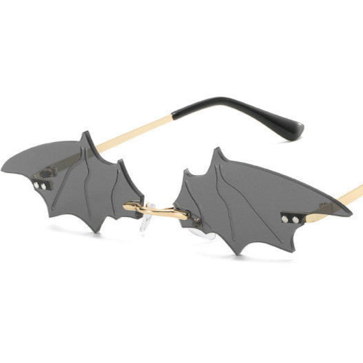 Gray Bat wing Sunglasses