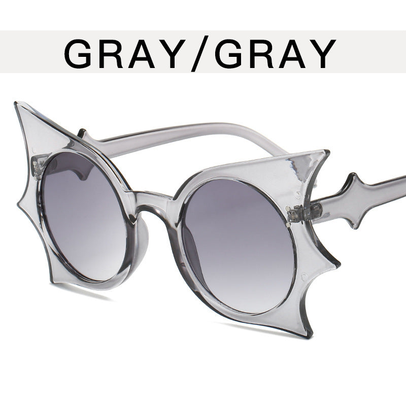 Gray Sunglasses Gothic