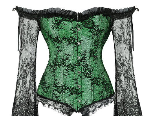 Green Corset