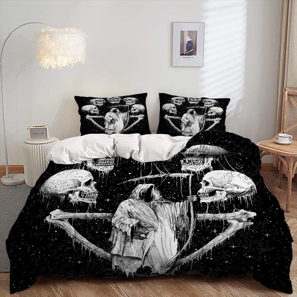 Grim Reaper Bedding Set