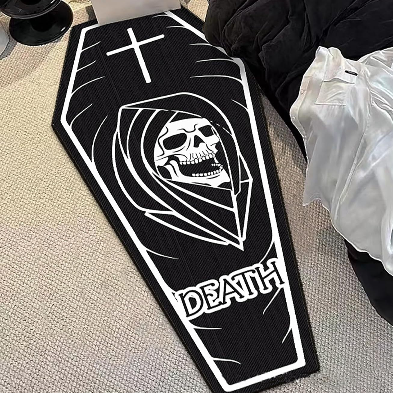 Grim Reaper Death Rugs