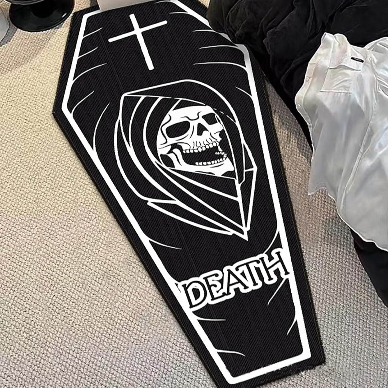 Grim Reaper Rug