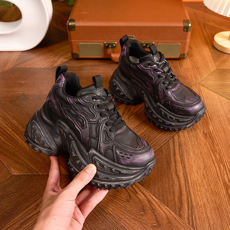 Gothic Gym High Platform Sneakers