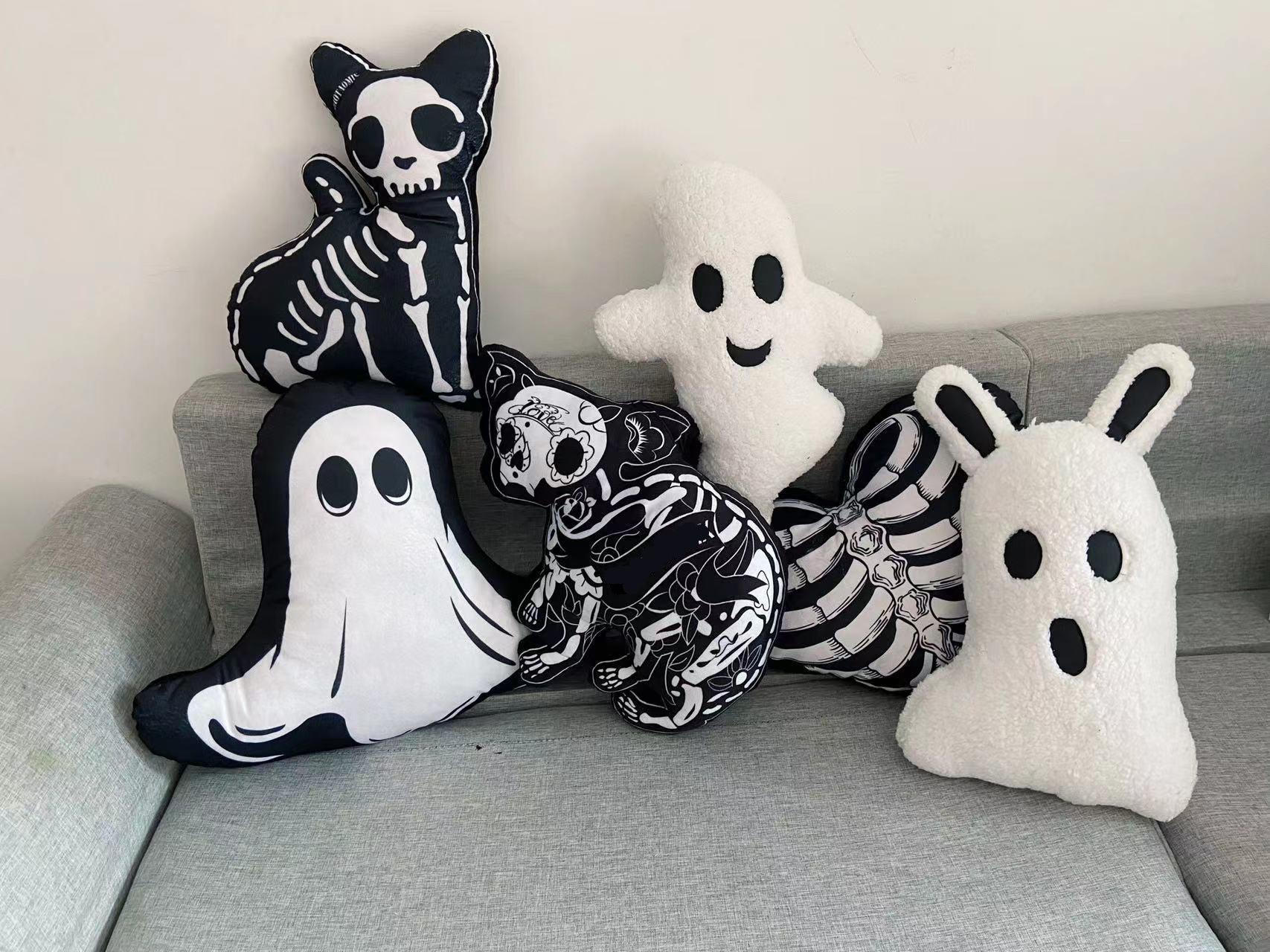 Heart Skeleton plush